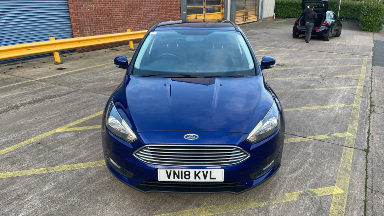 Ford Focus 1.0 EcoBoost 125 Zetec Edition 5dr Petrol Hatchback